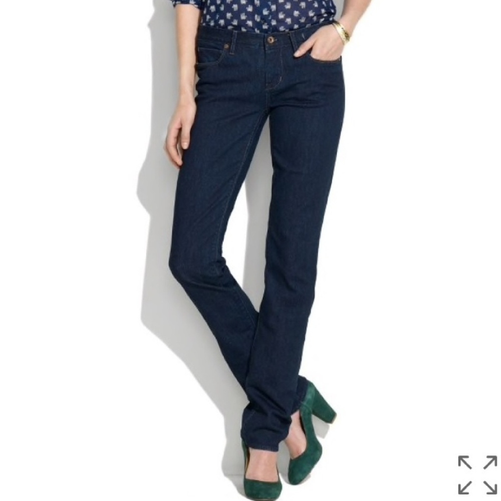 Madewell Straight Leg Jeans